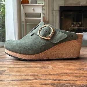 Papillo by Birkenstock Fanny Ring-Buckle Clogs size 36